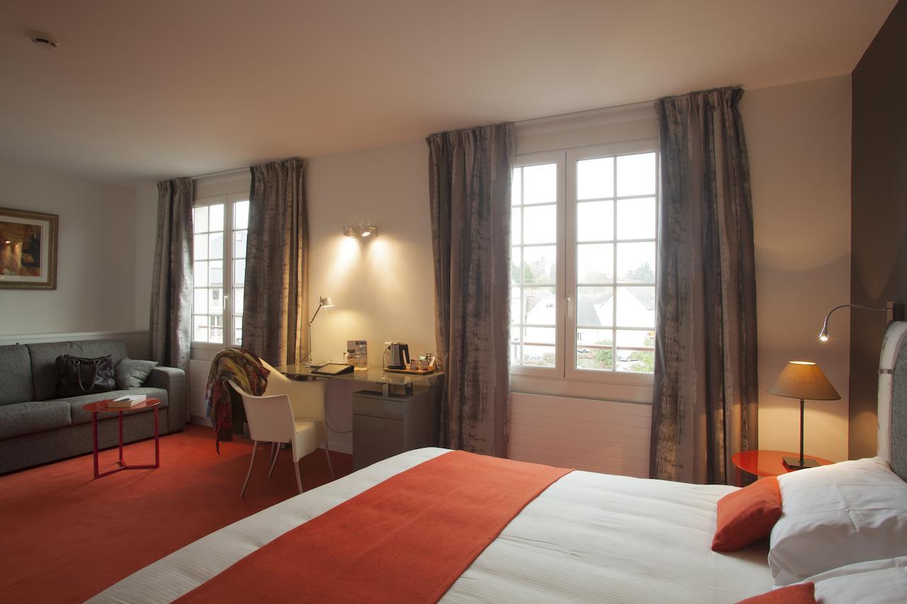 Hotel Logis Ar Milin Châteaubourg Exterior foto